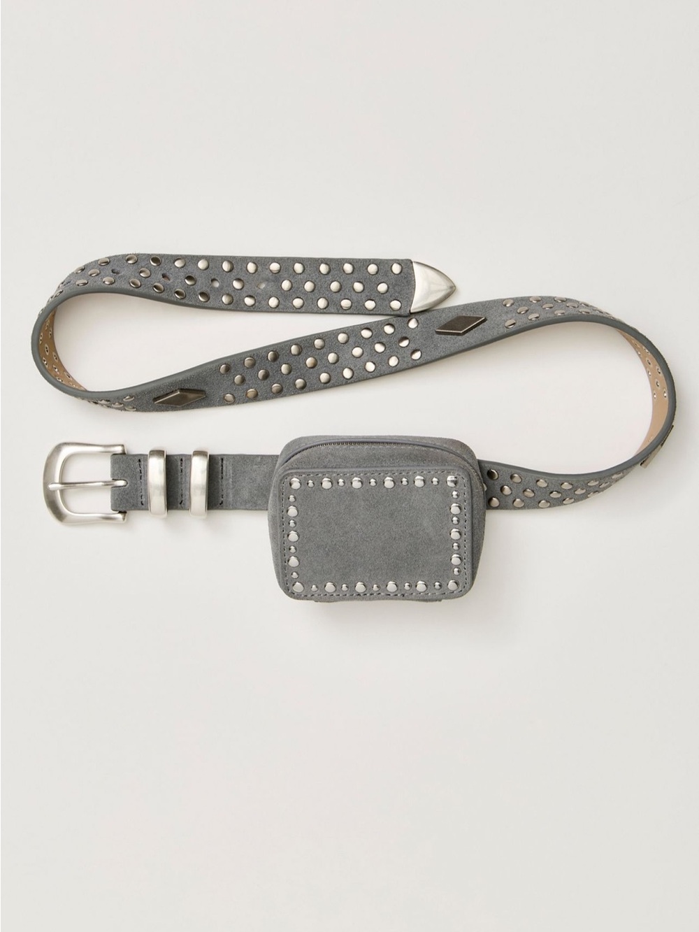 Understated leather Dakota belt new with tags Small